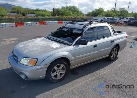 2003 Subaru Baja Sport z USA, uszkodzony, nr VIN 4S4BT62CX37111043